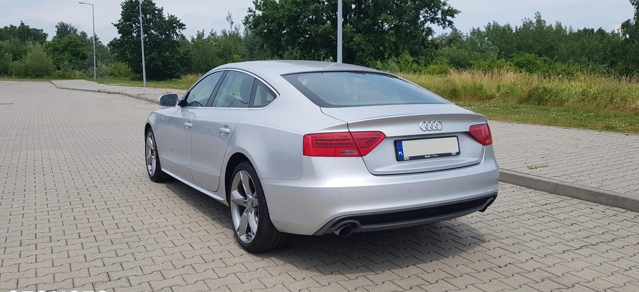 Audi A5 cena 47800 przebieg: 268600, rok produkcji 2012 z Legnica małe 466